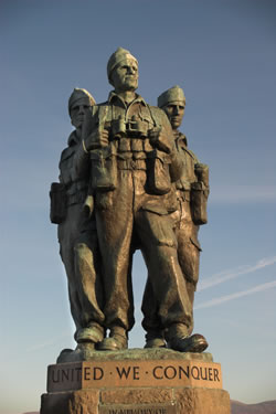 Commando memorial